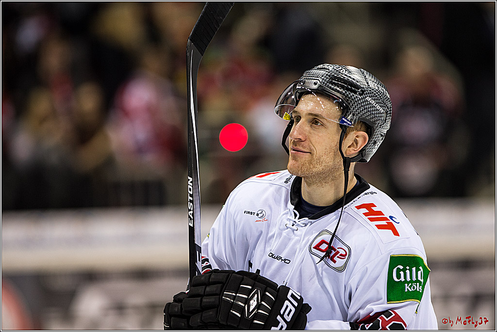 DEL, Koelner Haie - Duesseldorfer EGY, 22.01.2017